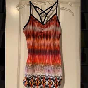 Prana colorful workout tank top